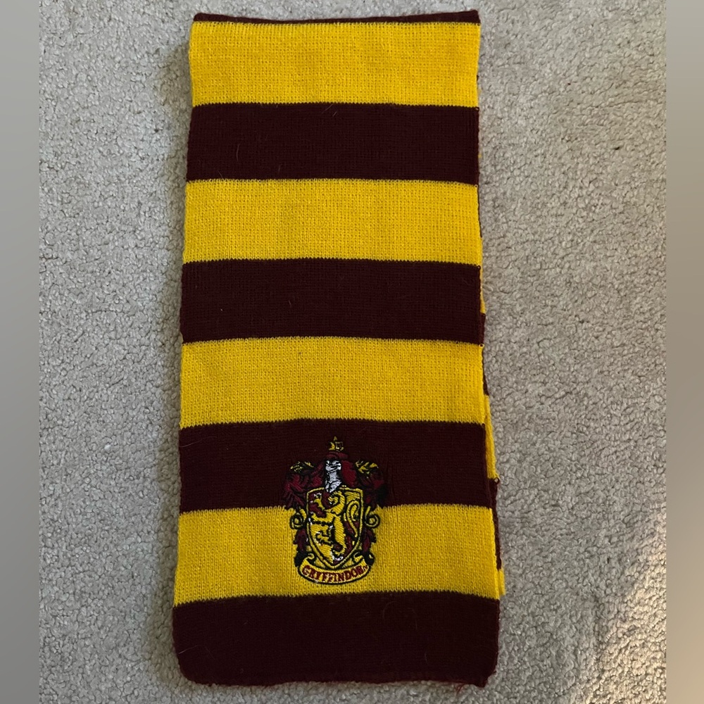 Harry Potter Gryffindor Scarf